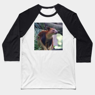 Goodfellow's Tree Kangaroo Baseball T-Shirt